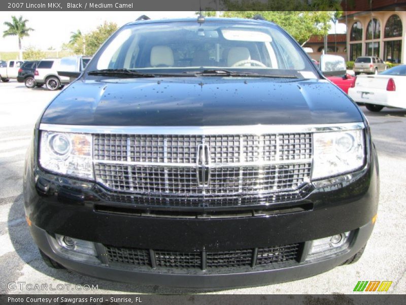 Black / Medium Camel 2007 Lincoln MKX