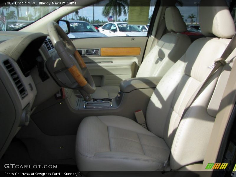 Black / Medium Camel 2007 Lincoln MKX