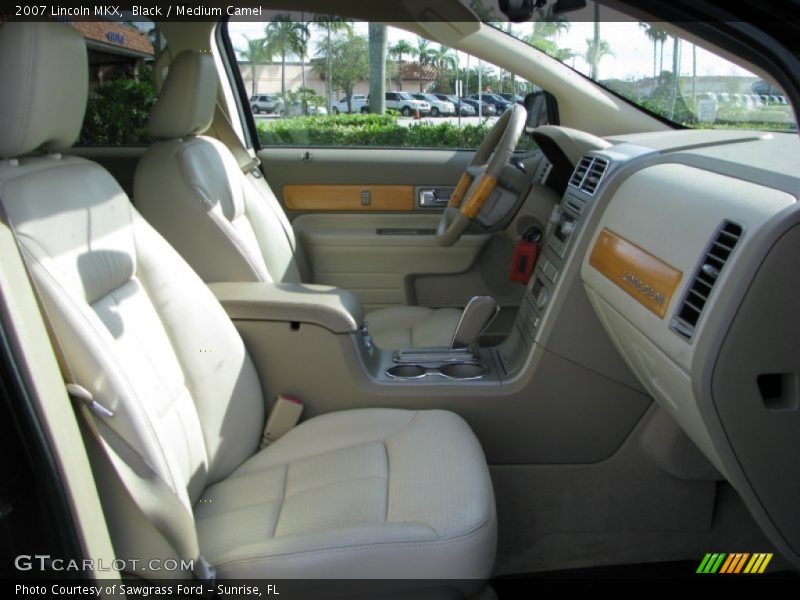 Black / Medium Camel 2007 Lincoln MKX