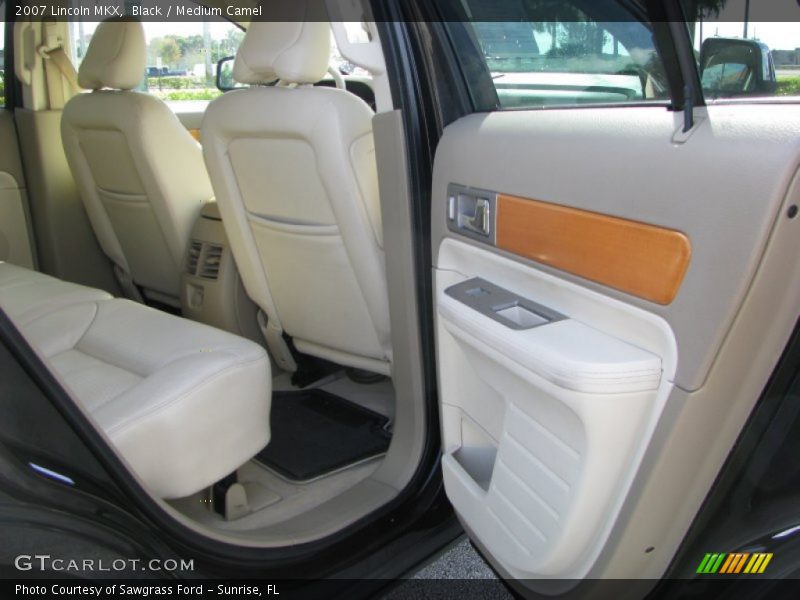 Black / Medium Camel 2007 Lincoln MKX