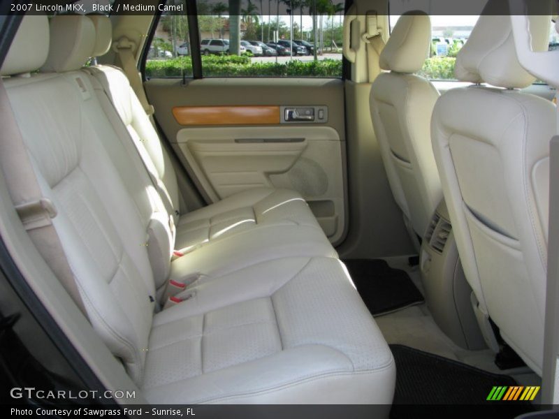 Black / Medium Camel 2007 Lincoln MKX