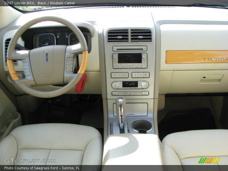 Black / Medium Camel 2007 Lincoln MKX