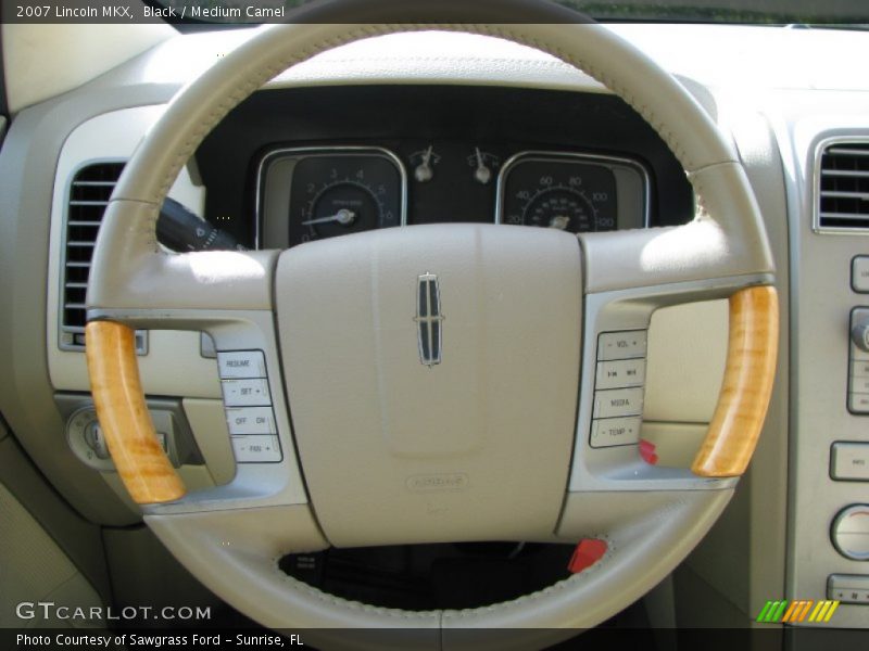 Black / Medium Camel 2007 Lincoln MKX