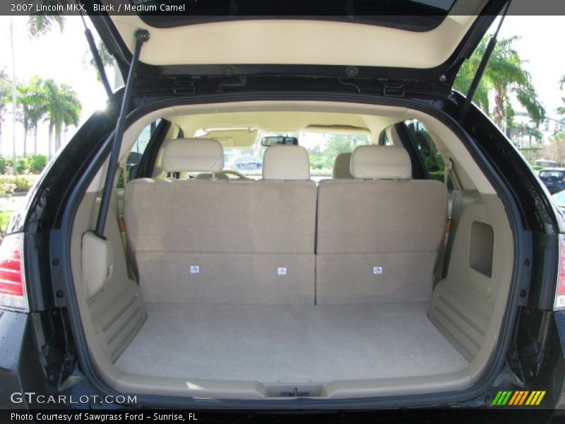 Black / Medium Camel 2007 Lincoln MKX