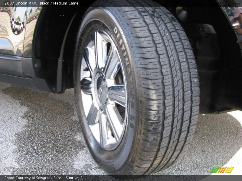 Black / Medium Camel 2007 Lincoln MKX