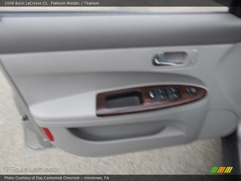 Platinum Metallic / Titanium 2008 Buick LaCrosse CX