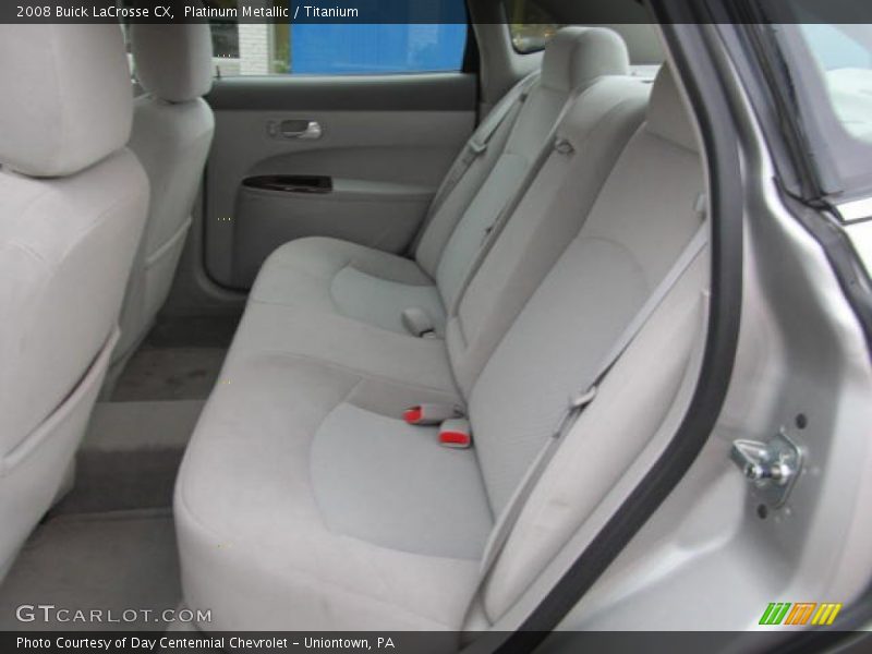 Platinum Metallic / Titanium 2008 Buick LaCrosse CX