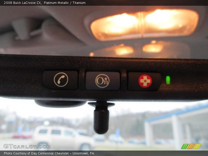 Platinum Metallic / Titanium 2008 Buick LaCrosse CX