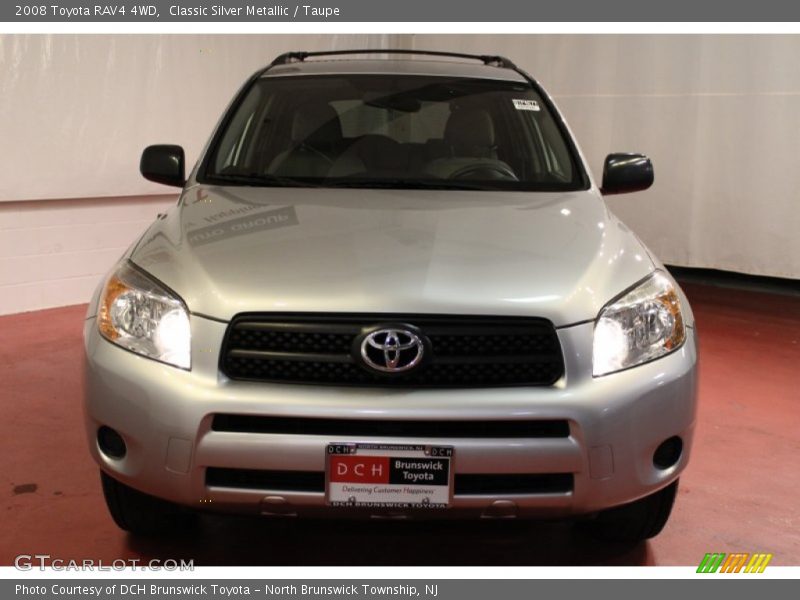 Classic Silver Metallic / Taupe 2008 Toyota RAV4 4WD
