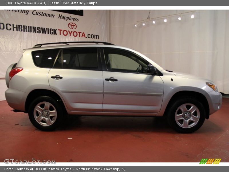 Classic Silver Metallic / Taupe 2008 Toyota RAV4 4WD
