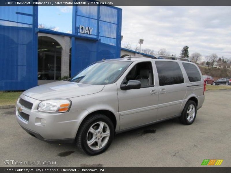 Silverstone Metallic / Medium Gray 2006 Chevrolet Uplander LT