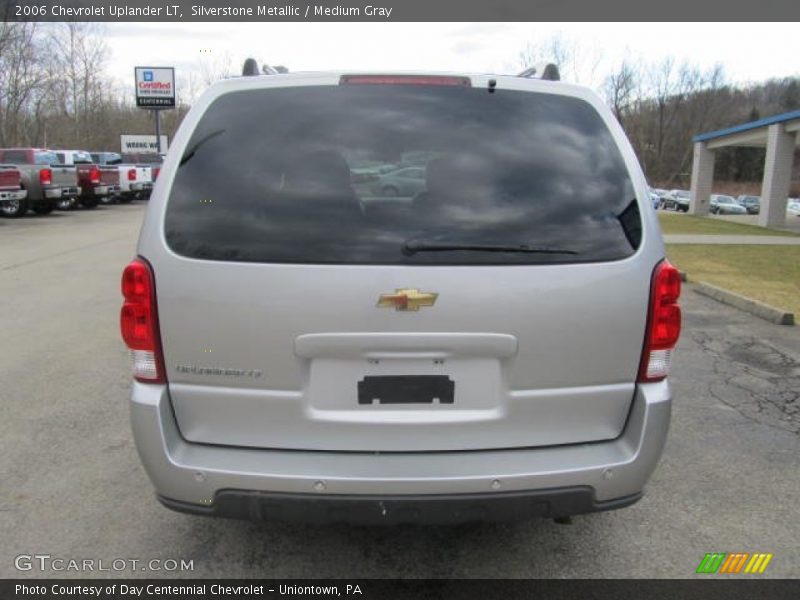 Silverstone Metallic / Medium Gray 2006 Chevrolet Uplander LT