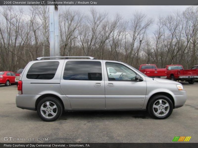Silverstone Metallic / Medium Gray 2006 Chevrolet Uplander LT