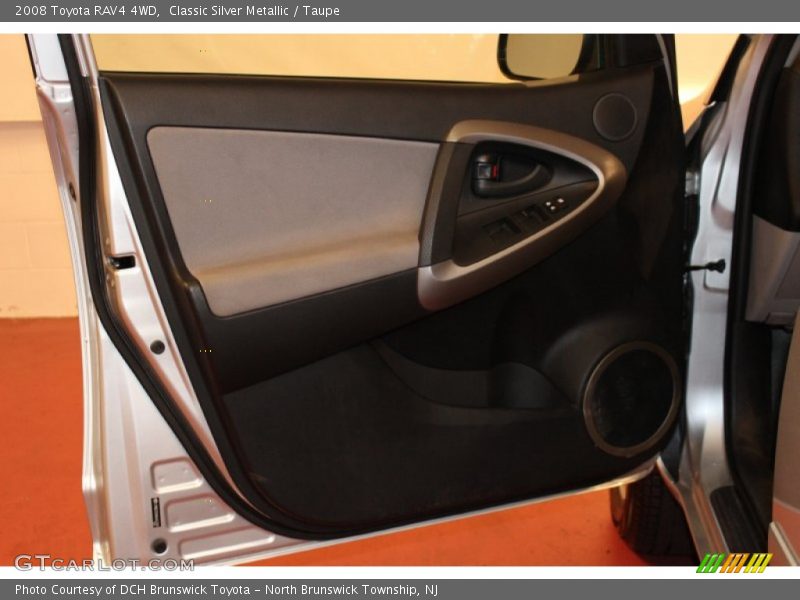 Classic Silver Metallic / Taupe 2008 Toyota RAV4 4WD