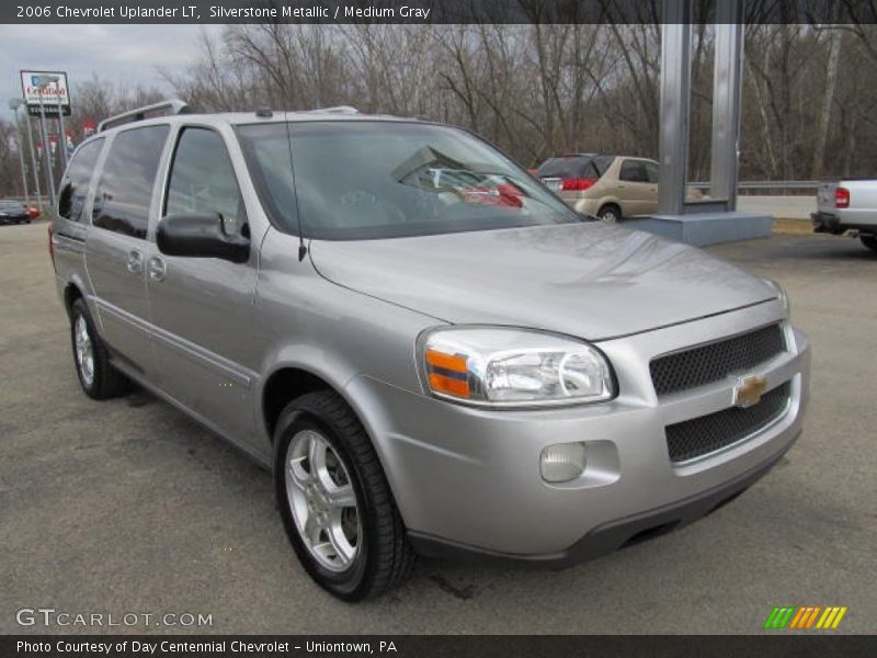 Silverstone Metallic / Medium Gray 2006 Chevrolet Uplander LT