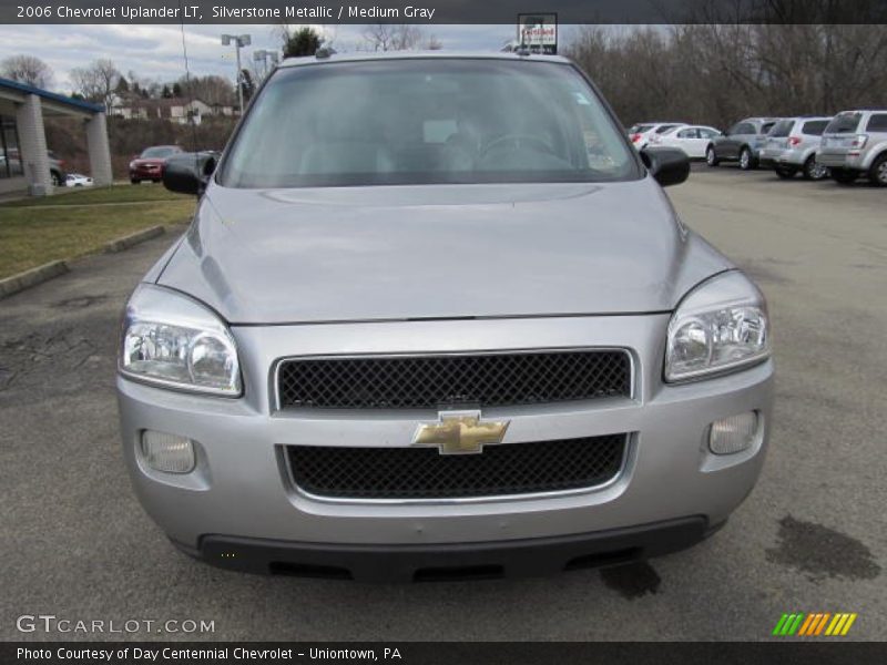 Silverstone Metallic / Medium Gray 2006 Chevrolet Uplander LT