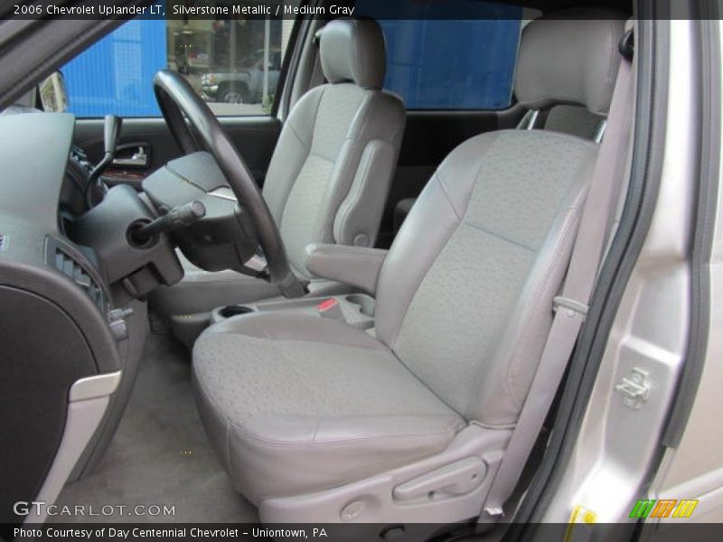 Silverstone Metallic / Medium Gray 2006 Chevrolet Uplander LT