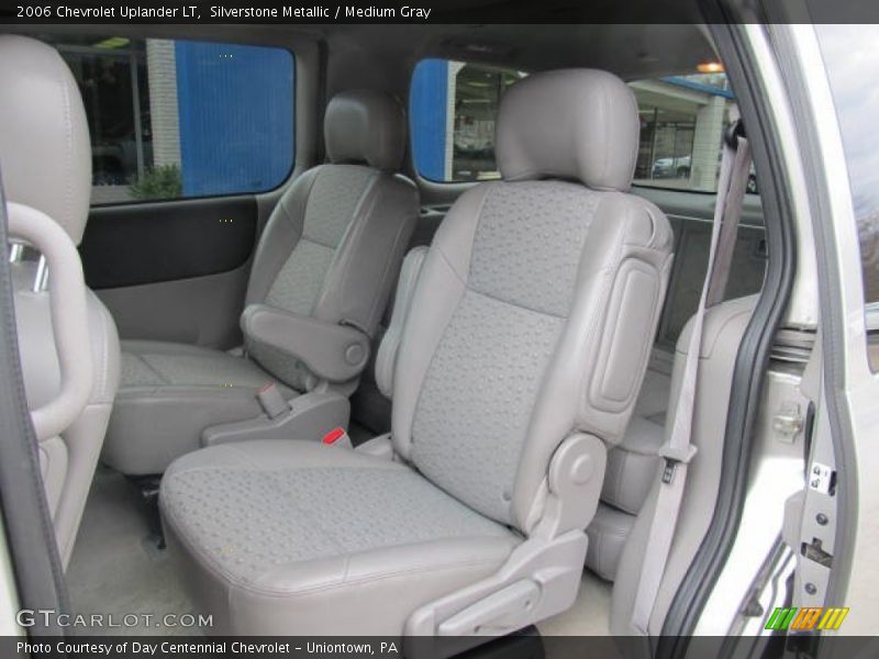 Silverstone Metallic / Medium Gray 2006 Chevrolet Uplander LT