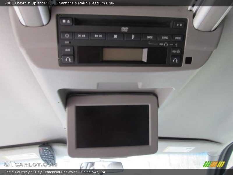 Silverstone Metallic / Medium Gray 2006 Chevrolet Uplander LT