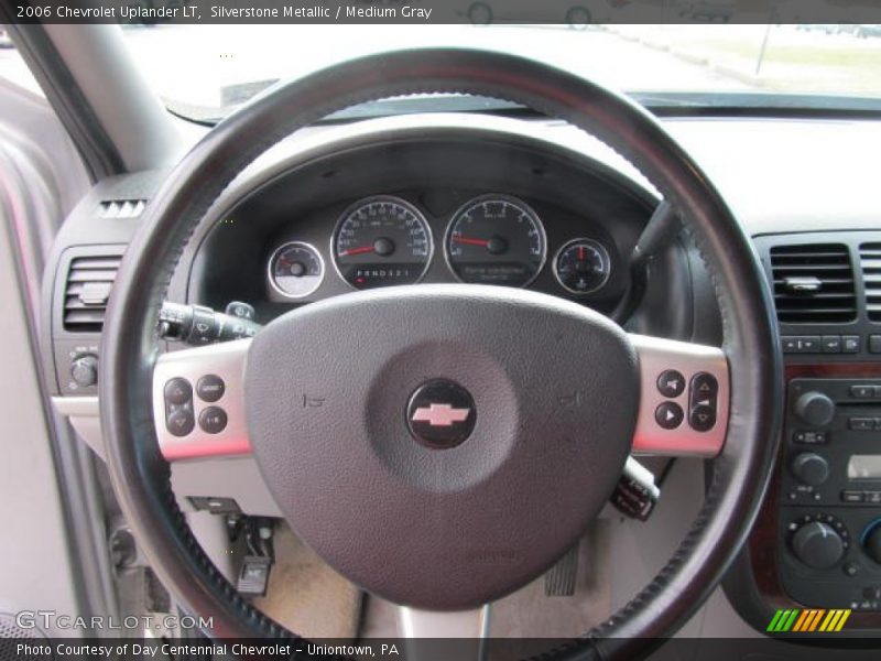 Silverstone Metallic / Medium Gray 2006 Chevrolet Uplander LT