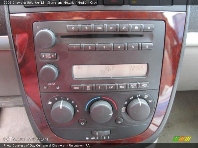 Silverstone Metallic / Medium Gray 2006 Chevrolet Uplander LT