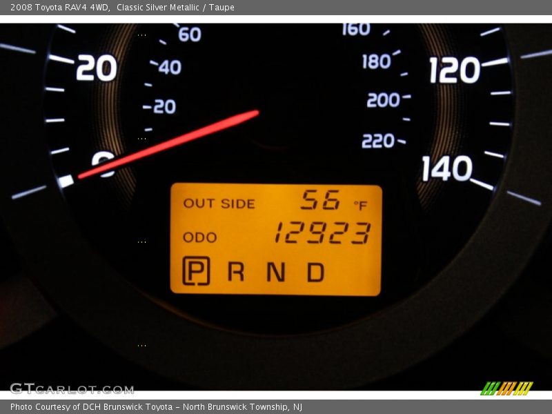 Classic Silver Metallic / Taupe 2008 Toyota RAV4 4WD