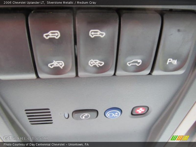 Silverstone Metallic / Medium Gray 2006 Chevrolet Uplander LT