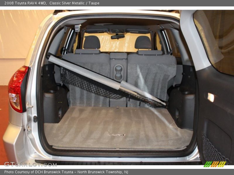 Classic Silver Metallic / Taupe 2008 Toyota RAV4 4WD