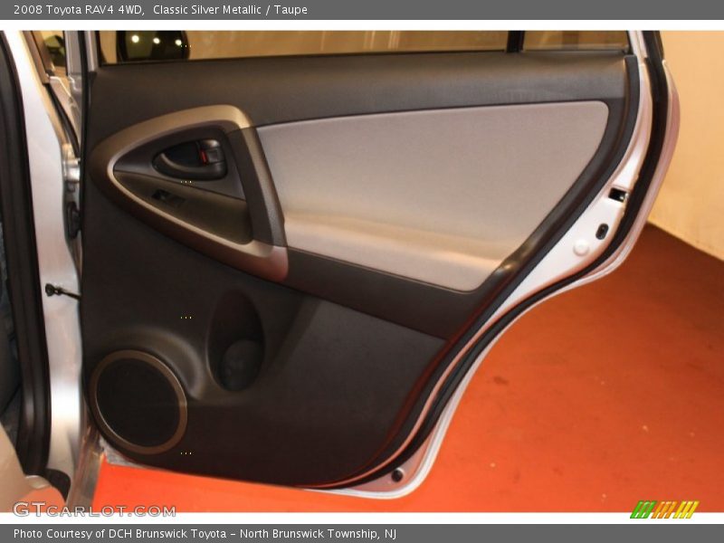 Classic Silver Metallic / Taupe 2008 Toyota RAV4 4WD