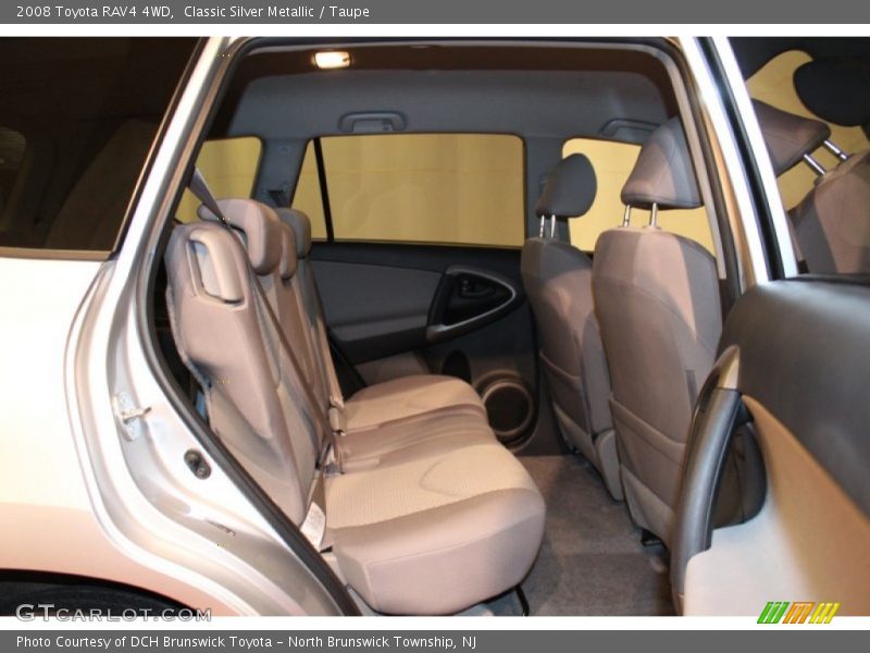 Classic Silver Metallic / Taupe 2008 Toyota RAV4 4WD
