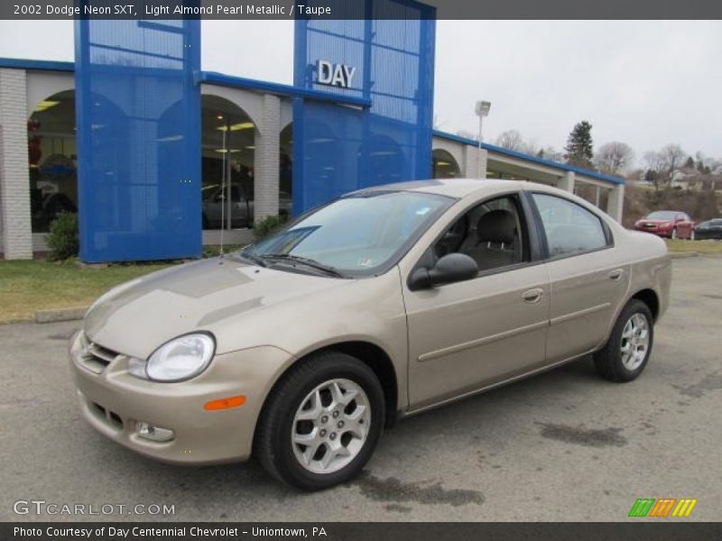 Light Almond Pearl Metallic / Taupe 2002 Dodge Neon SXT