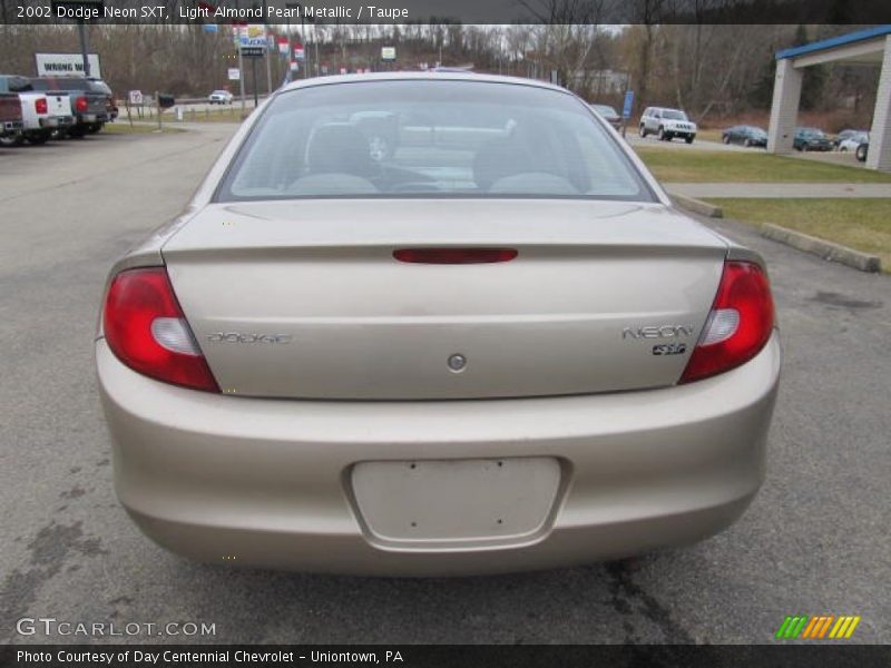 Light Almond Pearl Metallic / Taupe 2002 Dodge Neon SXT