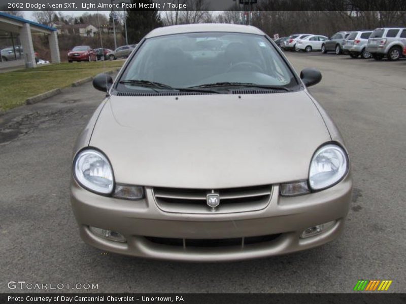 Light Almond Pearl Metallic / Taupe 2002 Dodge Neon SXT