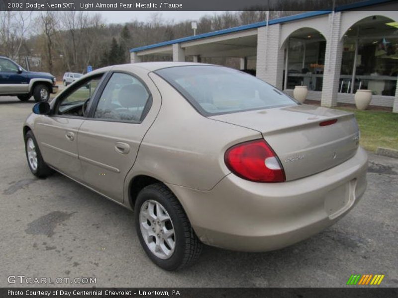 Light Almond Pearl Metallic / Taupe 2002 Dodge Neon SXT