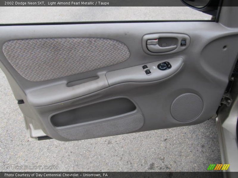 Light Almond Pearl Metallic / Taupe 2002 Dodge Neon SXT