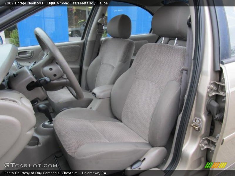 Light Almond Pearl Metallic / Taupe 2002 Dodge Neon SXT