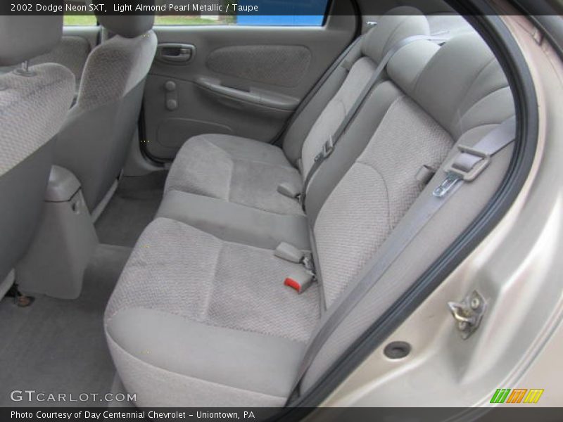 Light Almond Pearl Metallic / Taupe 2002 Dodge Neon SXT
