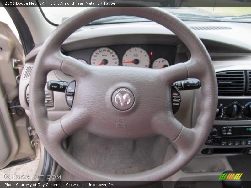 Light Almond Pearl Metallic / Taupe 2002 Dodge Neon SXT