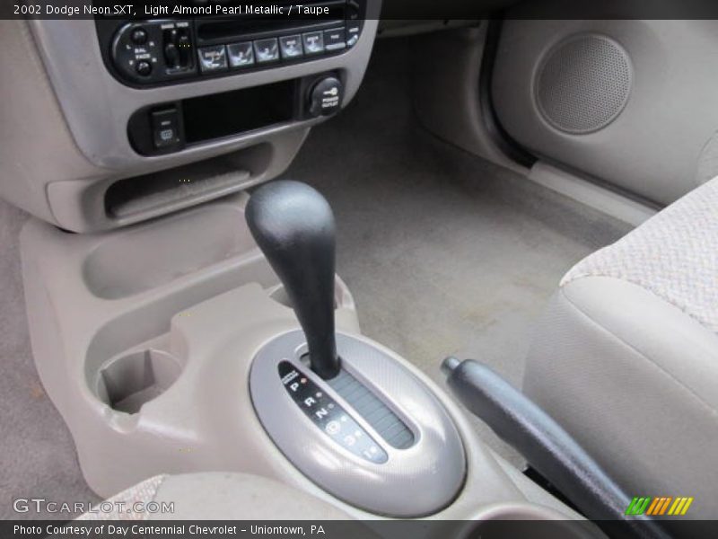 Light Almond Pearl Metallic / Taupe 2002 Dodge Neon SXT