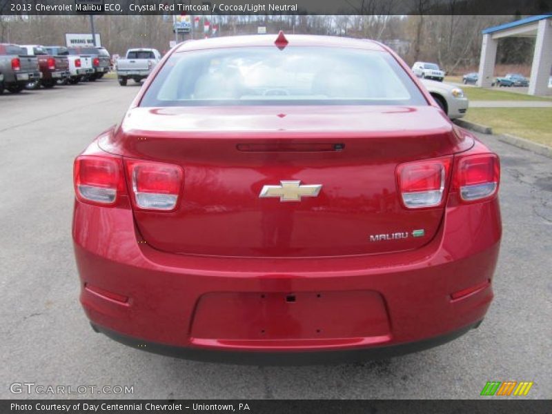  2013 Malibu ECO Crystal Red Tintcoat