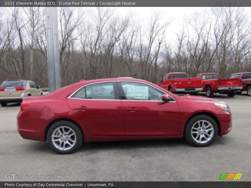  2013 Malibu ECO Crystal Red Tintcoat