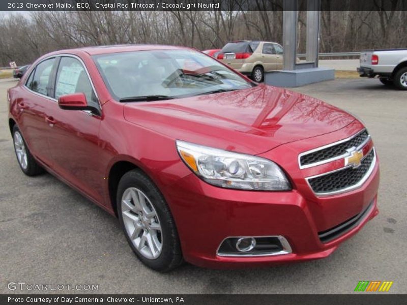 Front 3/4 View of 2013 Malibu ECO