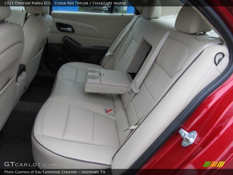 Rear Seat of 2013 Malibu ECO