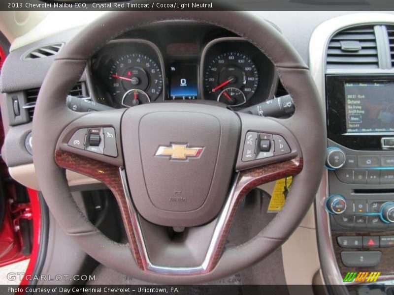  2013 Malibu ECO Steering Wheel