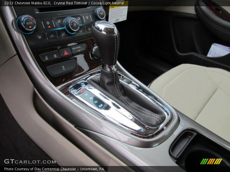  2013 Malibu ECO 6 Speed Automatic Shifter