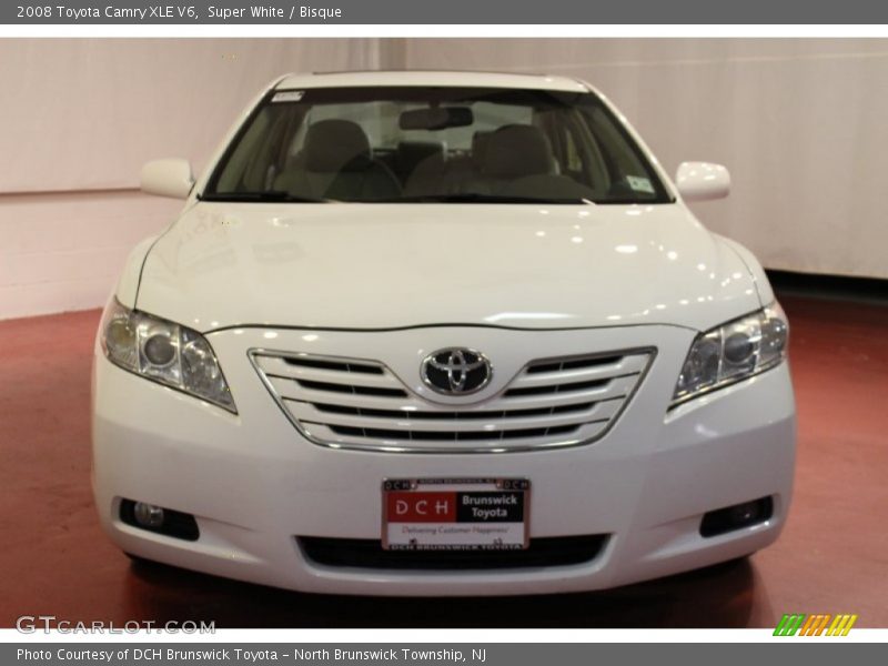 Super White / Bisque 2008 Toyota Camry XLE V6