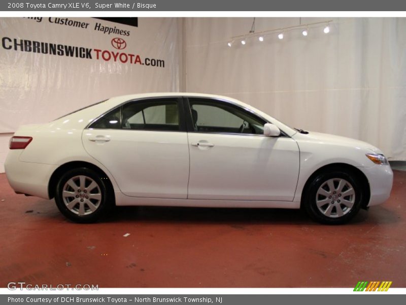 Super White / Bisque 2008 Toyota Camry XLE V6