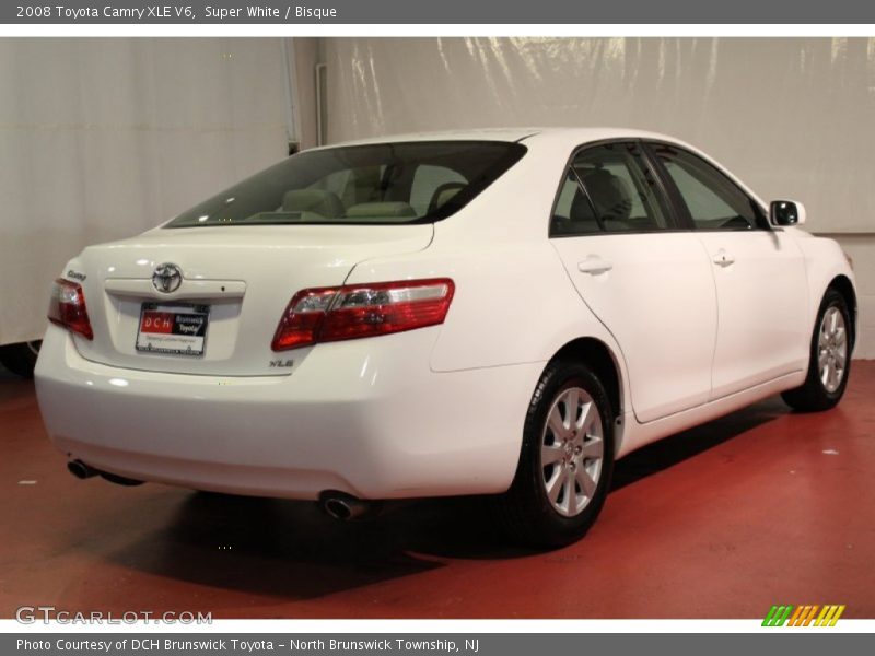 Super White / Bisque 2008 Toyota Camry XLE V6