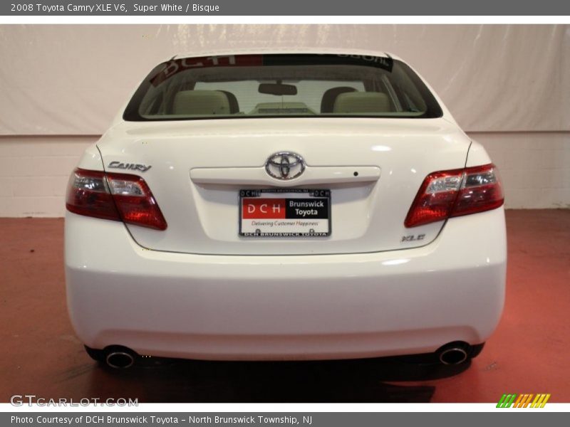 Super White / Bisque 2008 Toyota Camry XLE V6
