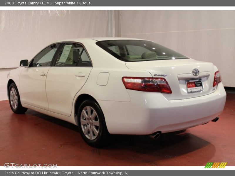 Super White / Bisque 2008 Toyota Camry XLE V6
